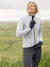 Castelli Squall Shell Bike Jacket in color || silver gray