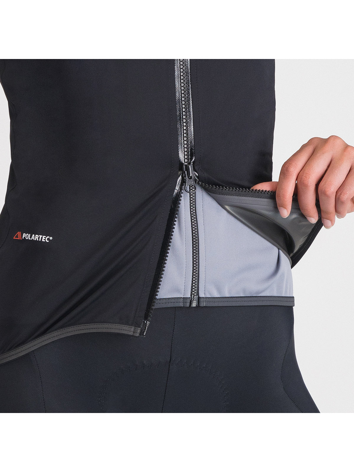 Sportful Fiandre Aqua Bike Jacket in color || Black