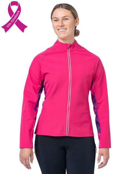 Terry Hybrid Bike Jacket in color || Wild Lotus