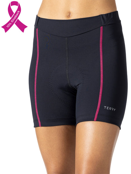 Terry Bella Bike Short/Short in color || Black Pink