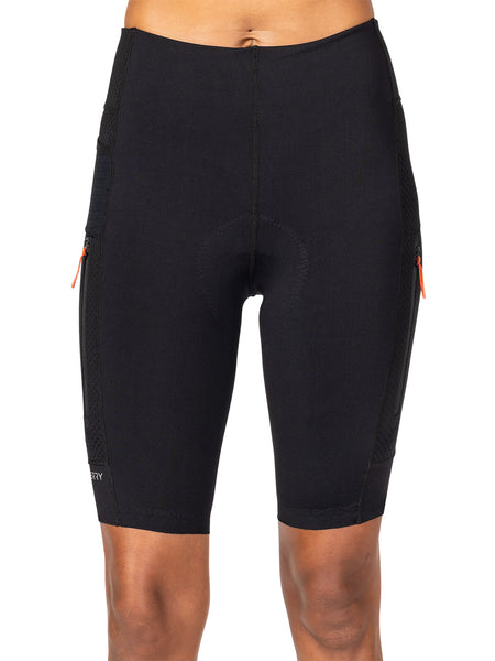 Terry Gravel Bike Short in color || Black