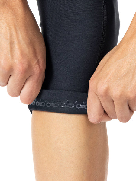 Terry Thermal Gravel Bike Capri in color || Black