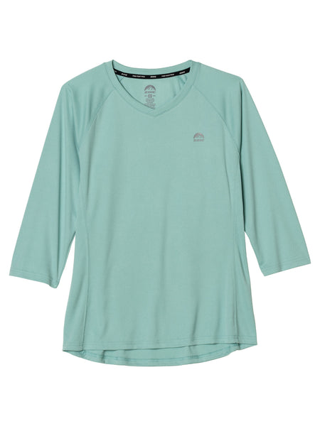 Zoic Hannah Bike Jersey in color || Dusty Blue
