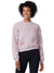 Terry Optibike Crewneck Sweatshirt in color || Pink