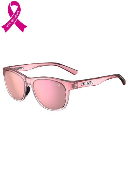 Tifosi Swank Sunglasses in color || Crystal Pink Fade