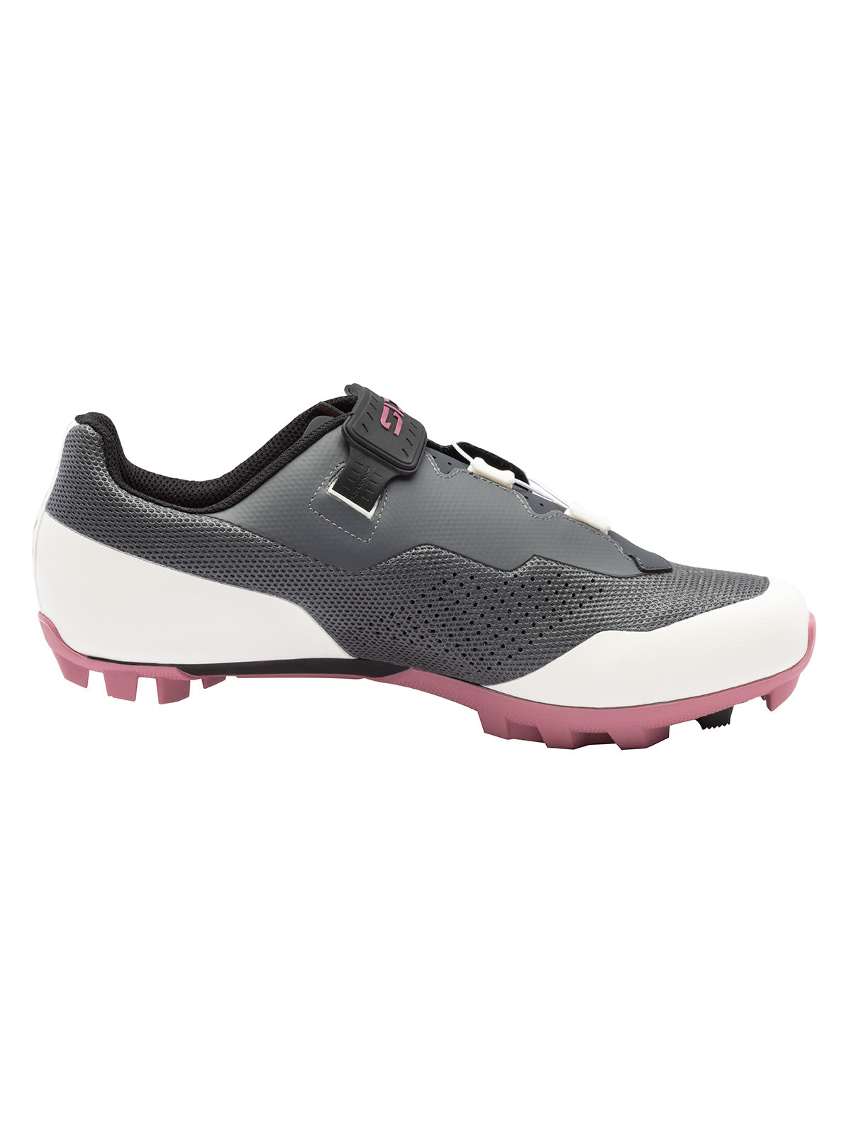 Sidi Dominator X Bike Shoes in color || Anthracite White