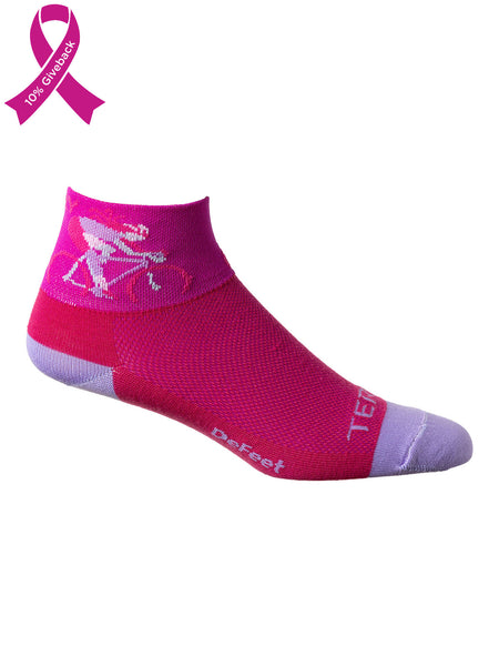 T-Girl Aireator 2 Socks || Raspberry