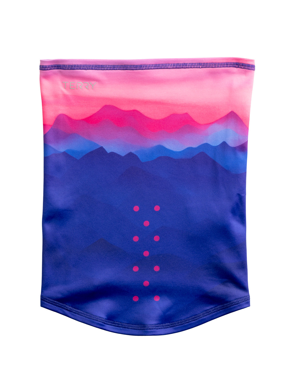 Terry Neck Warmer in color || Sierra Madre