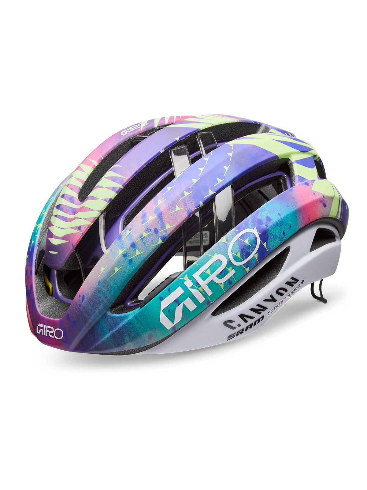 Giro Aries Spherical LTD Bike Helmet in color || Canyon Team