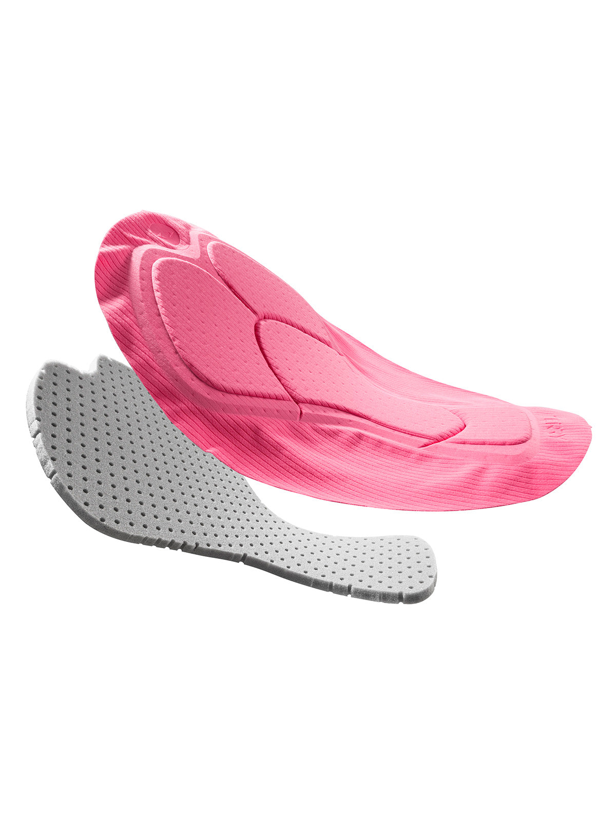 Flex Air padded chamois in Hi Rise Holster Bike Capri Plus || all-colors