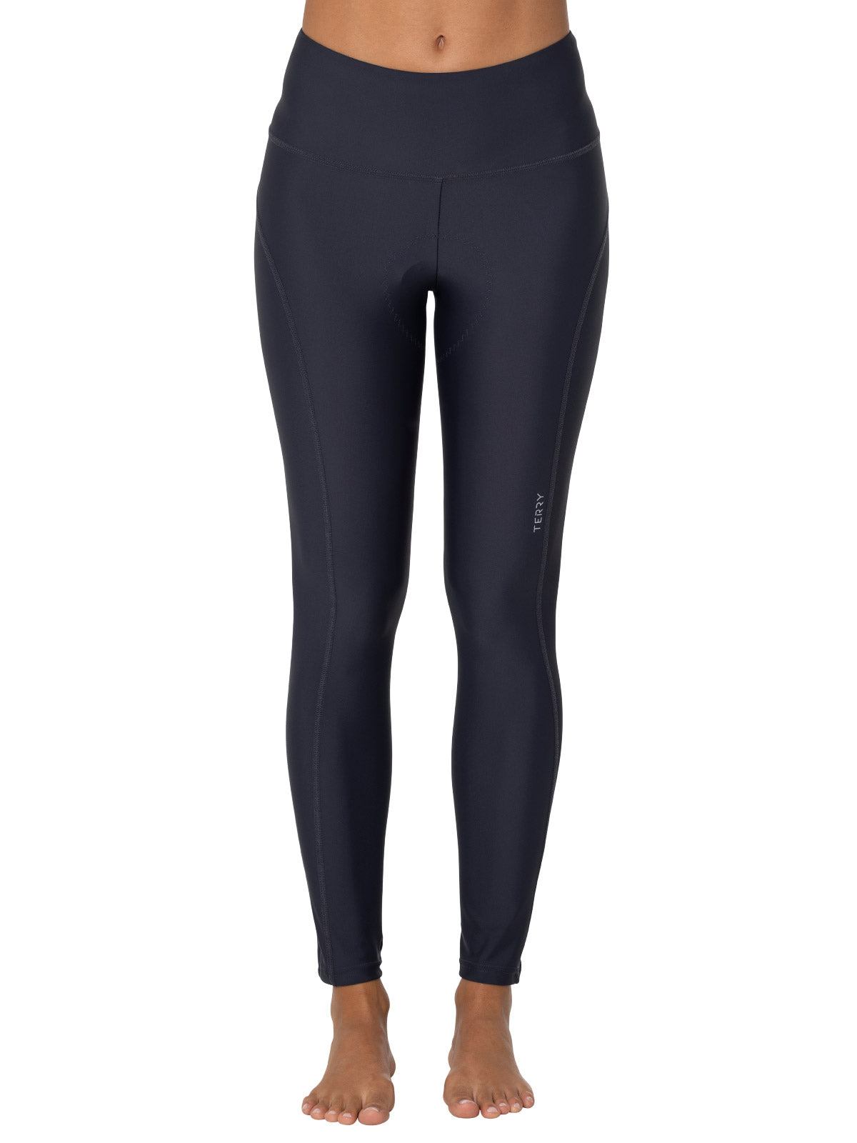 Terry Soleil Bike Tight in color || Charcoal