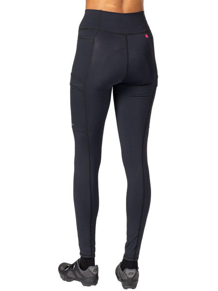Terry Cargo Bike Tight in color || Black