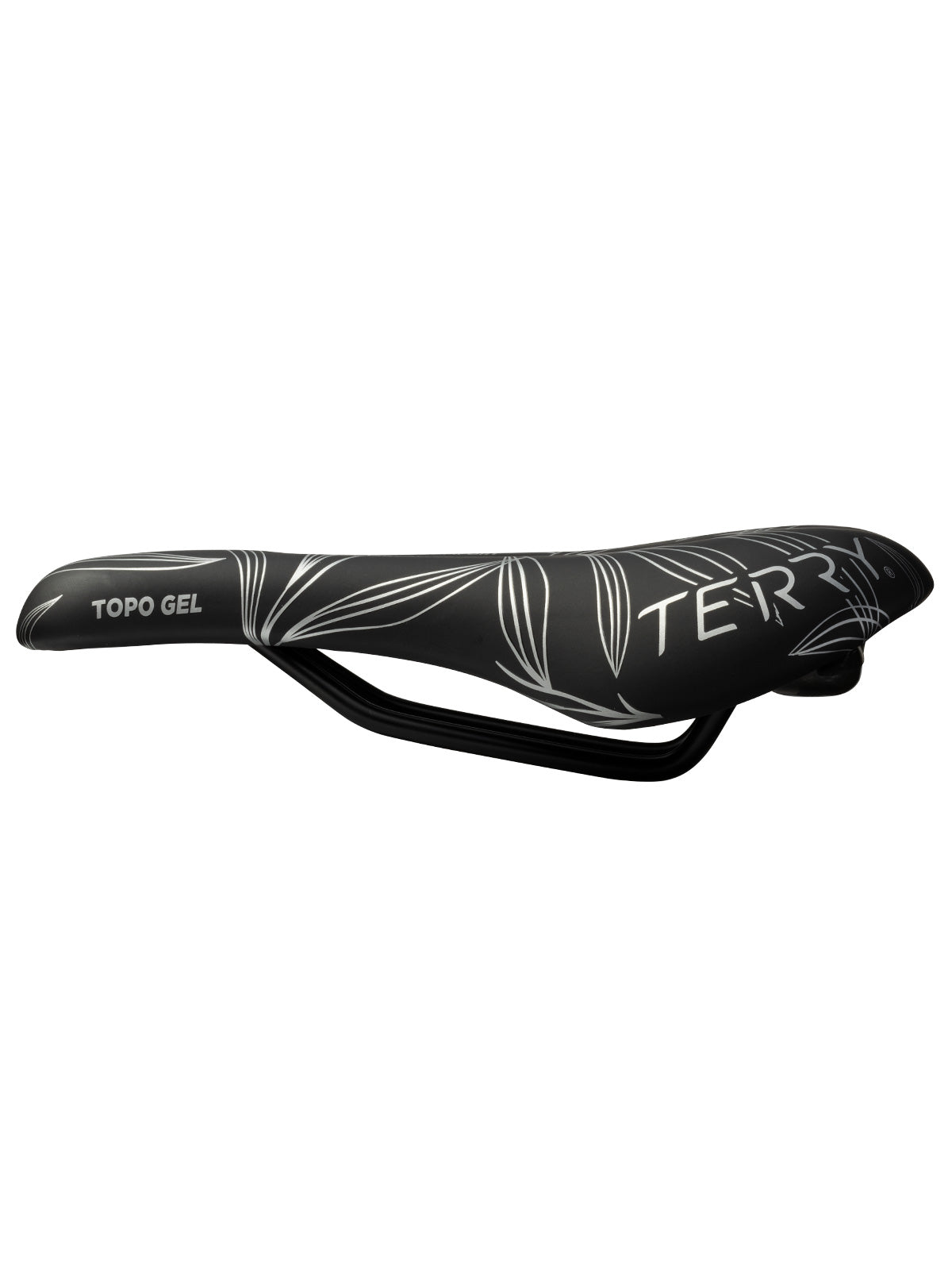 Terry Topo Gel Bike Saddle in color || Mtn Leaf