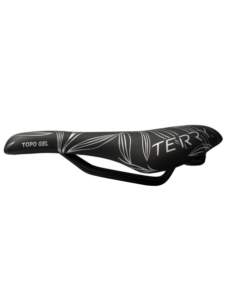 Terry Topo Gel Bike Saddle in color || Mtn Leaf