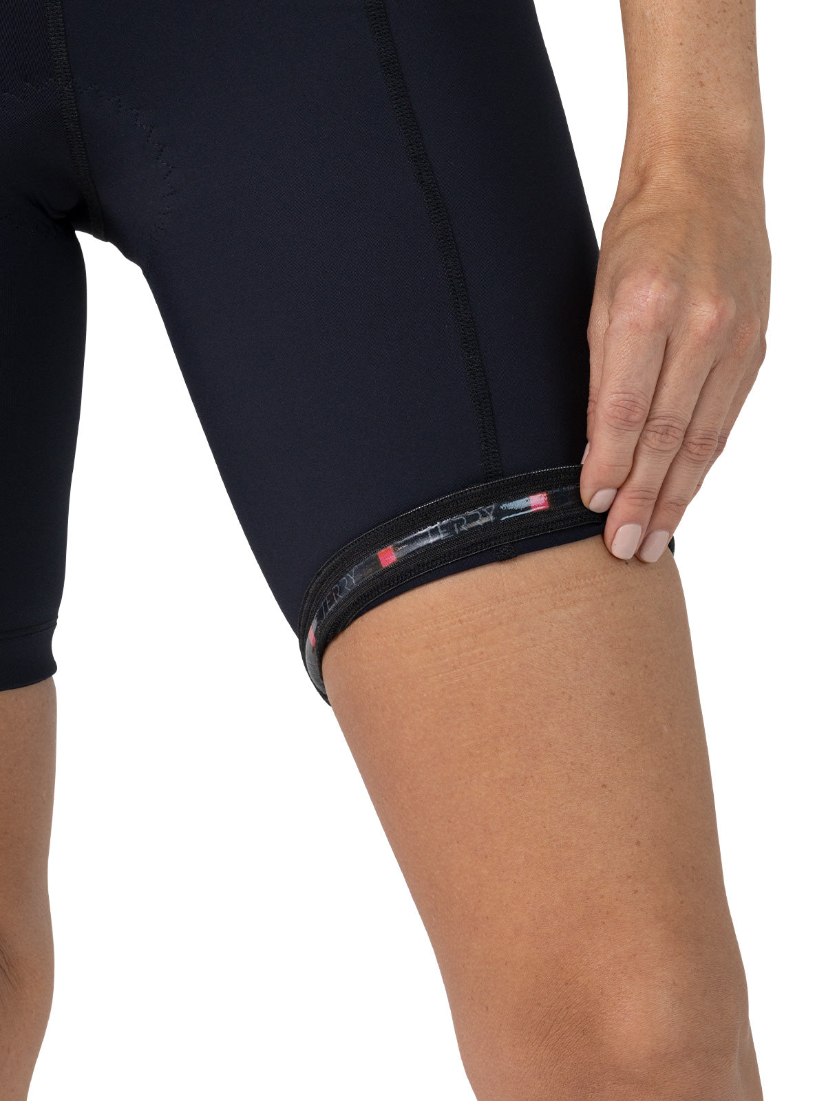 Terry Bella Air Bike Short in color || Blackout