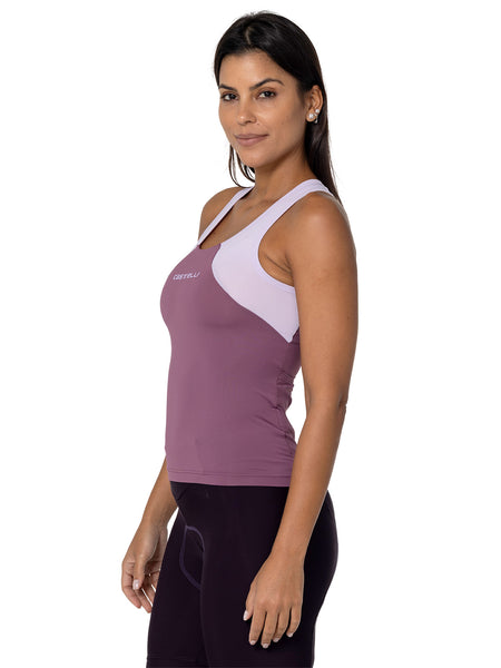 Castelli Sole Bike Top in color || Purple