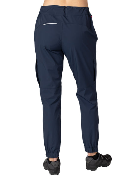 Terry Gravel Bike Pant in color || Black Iris