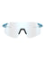 Tifosi Moab XC Fototec Sunglasses in color || Kinetic Blue