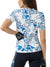Terry Soleil Short Sleeve Bike Jersey in color || Greek Mosaic