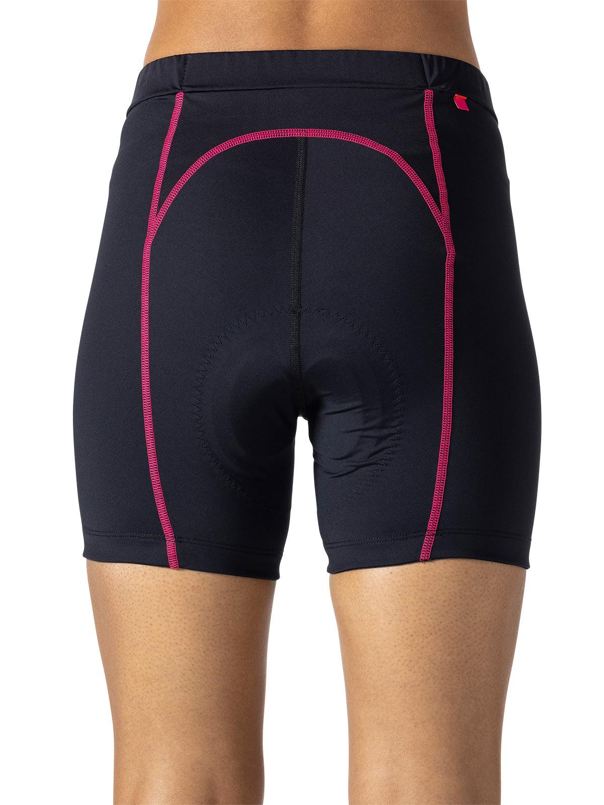 Terry Bella Bike Short/Short in color || Black Pink