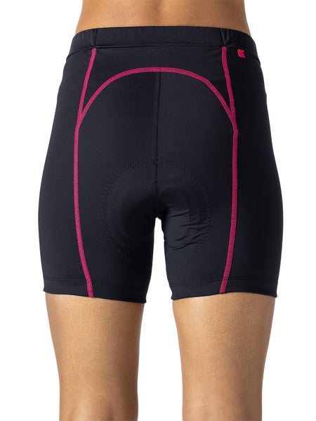 Terry Bella Bike Short/Short in color || Black Pink