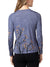 Terry Soleil Free Flow Long Sleeve Top in color || Chain Blossom Dark