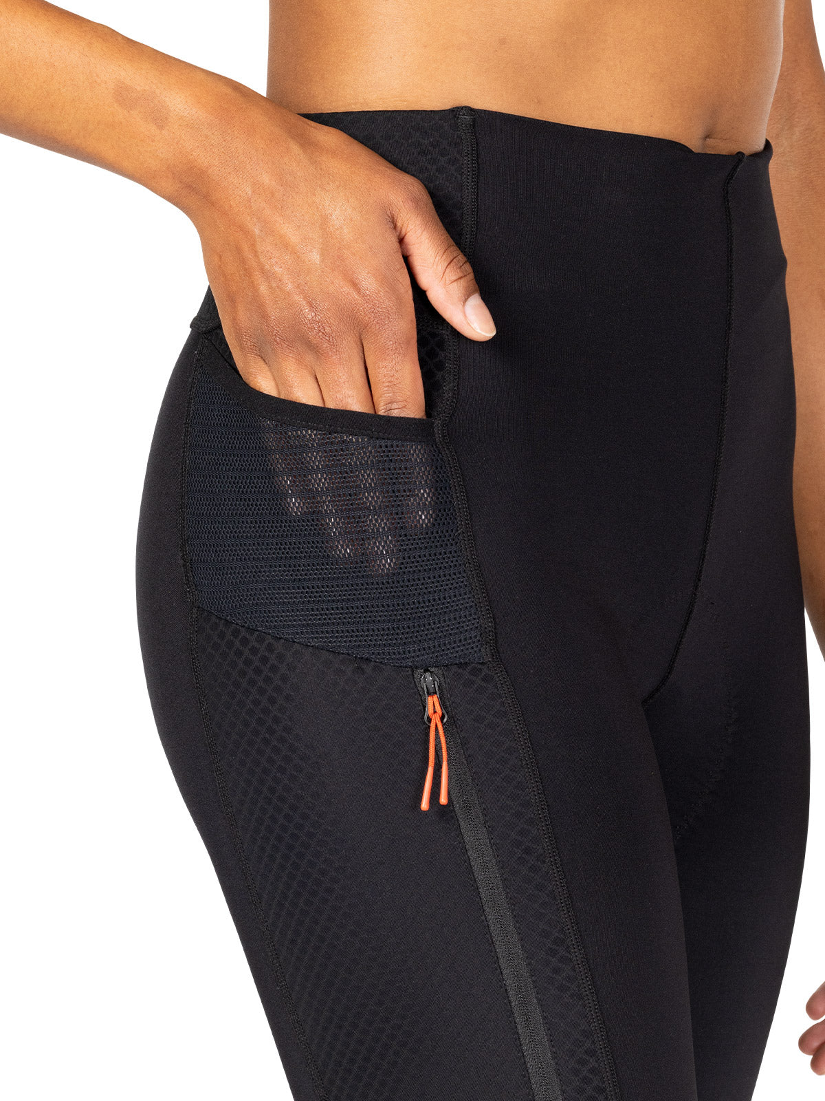Terry Gravel Bike Short in color || Black
