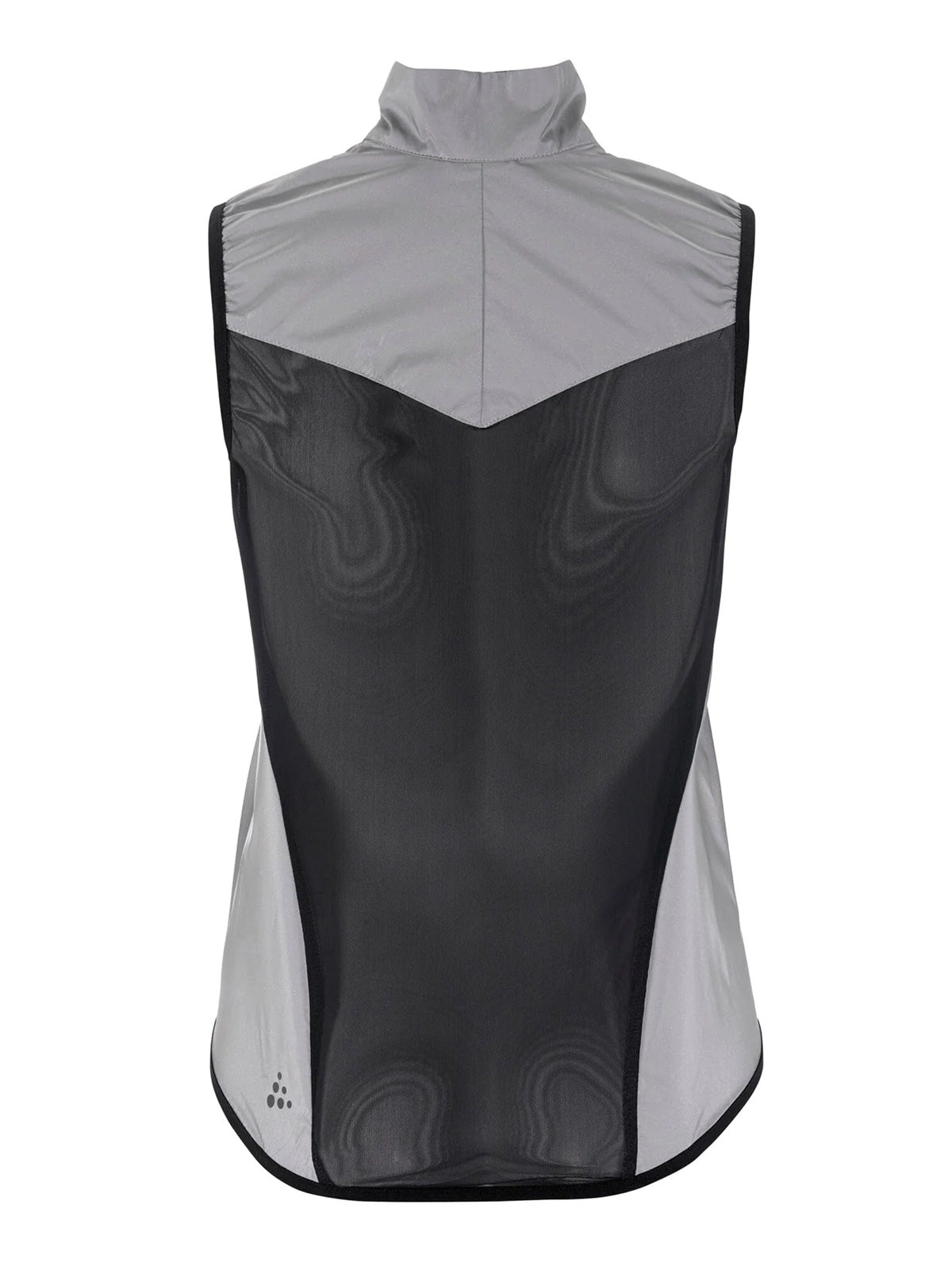 Craft Essence Lumen Wind Bike Vest in color || Silver