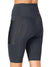 Terry Hi Rise Holster Bike Short in color || Black