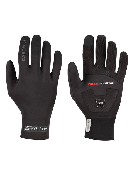 Castelli Perfetto RoS 2 Bike Glove in color || Black