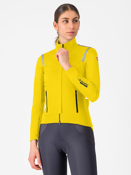 Castelli Perfetto RoS 3 Bike Jacket in color || Mango Mojito