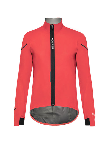 GORE Spinshift GORE-TEX Bike Jacket in color || Coral Red