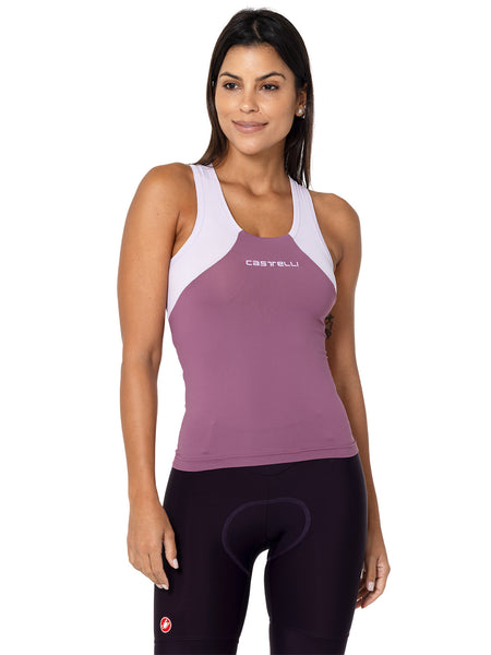 Castelli Sole Bike Top in color || Purple