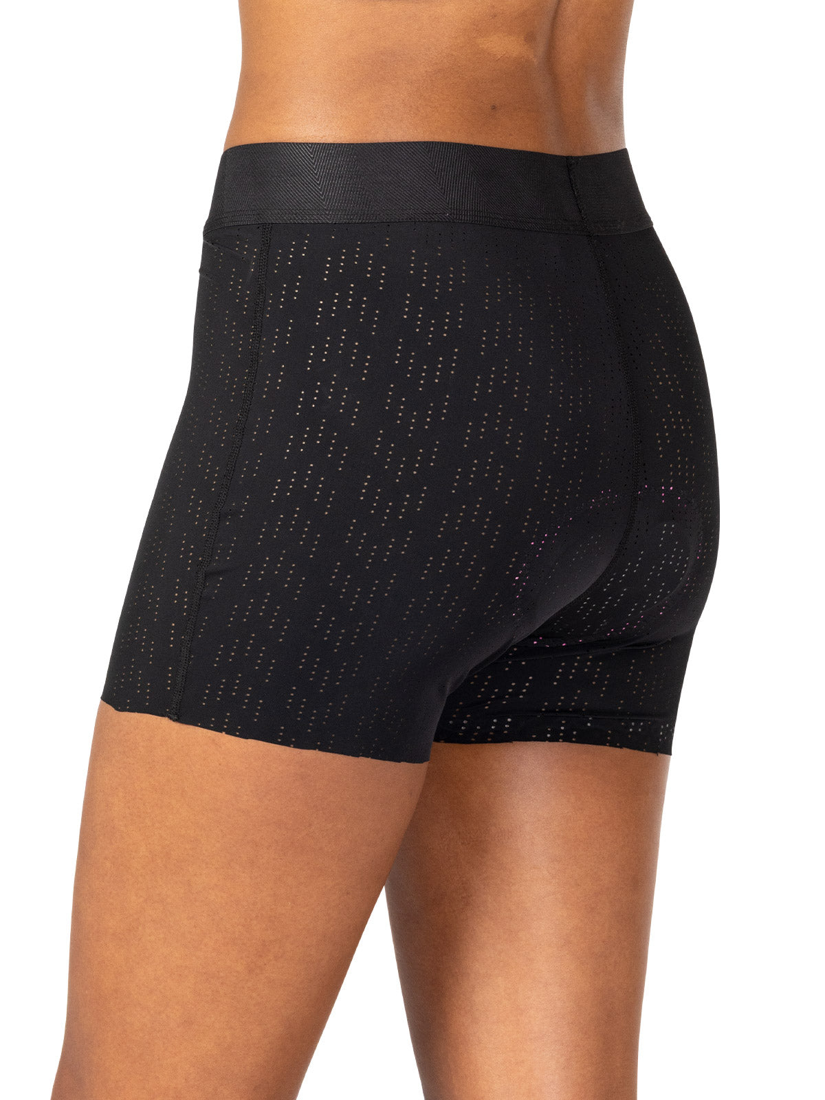 Terry Cyclo Boxer in color || Black