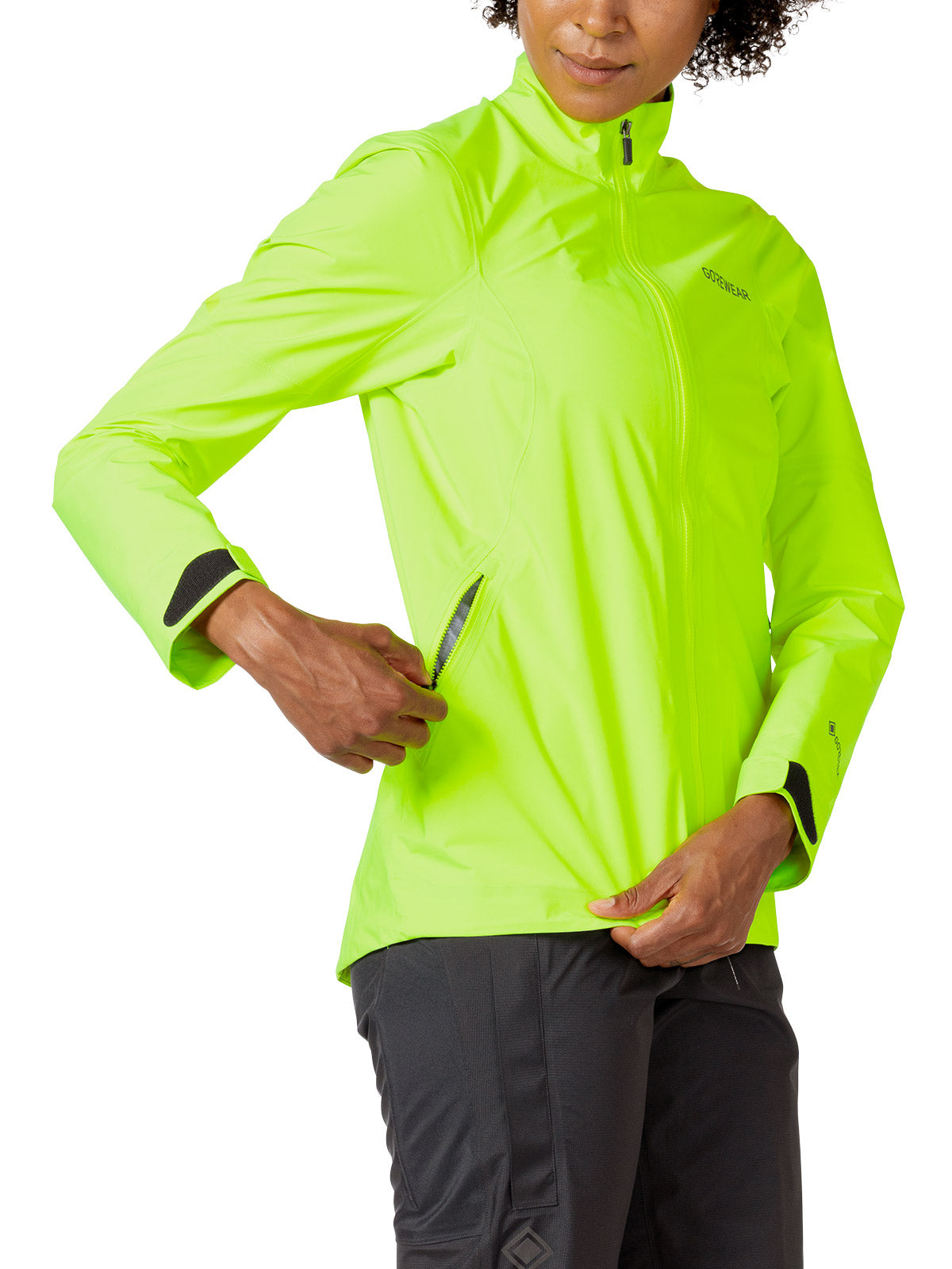 GORE Swiftride GORE-TEX Bike Jacket in color || Neon