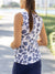 Message Factory Mimosa Tank in color || Printed Blue