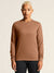 Craft Wool Waffle Baselayer Top in color || Clove