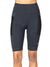 Terry Hi Rise Holster Bike Short in color || Black