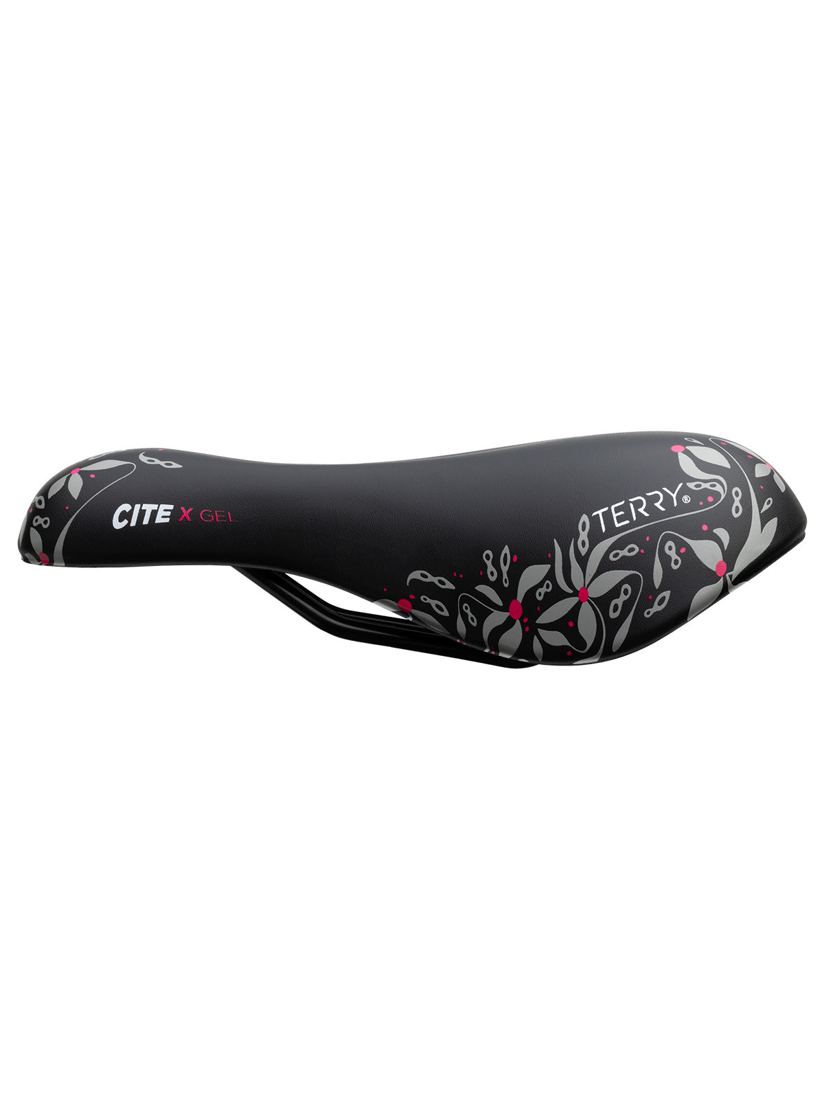 Terry Cite X Gel Saddle in color || Chain Blossom Pink