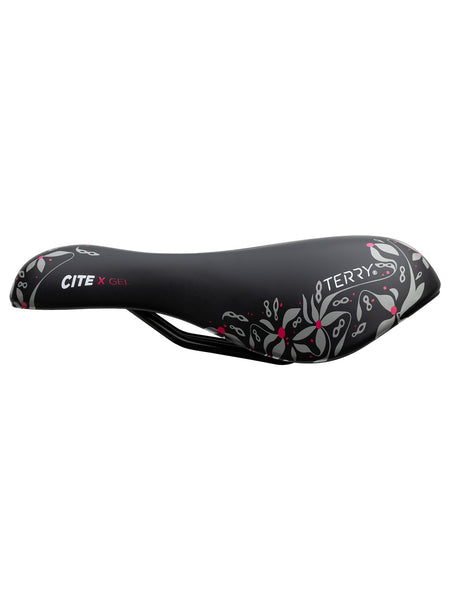 Terry Cite X Gel Saddle in color || Chain Blossom Pink