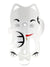 Portland Design Works PDW Water Bottle Bike Cage in color || Lucky Cat White