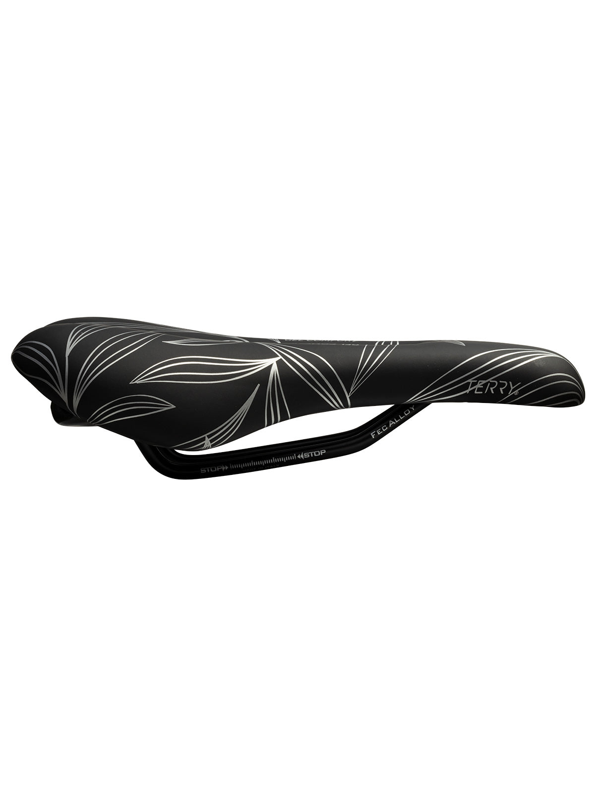 Terry Topo Gel Bike Saddle in color || Mtn Leaf