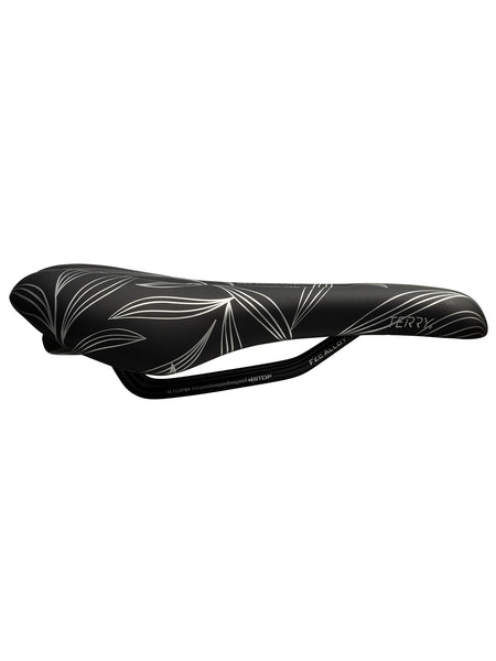 Terry Topo Gel Bike Saddle in color || Mtn Leaf