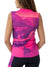 Terry Soleil Sleeveless Bike Jersey in color || Costa Rosa