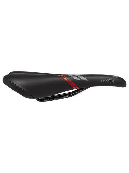 Terry Falcon Y Saddle in color || Finish Line Red