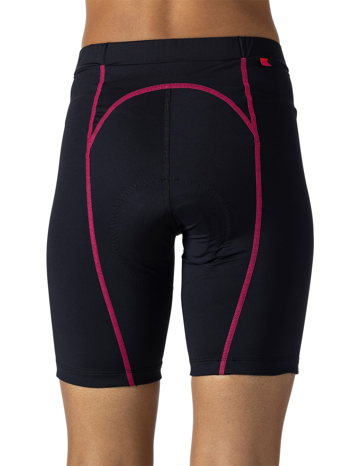 Terry Bella Bike Short/Regular in color || Black Pink