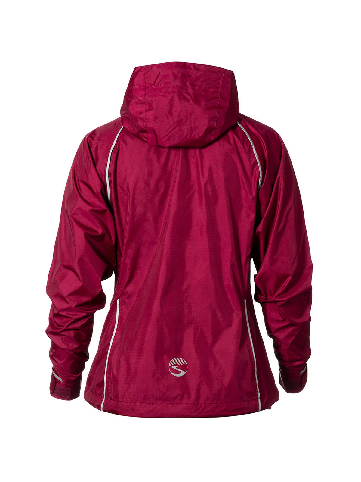 Showers Pass Syncline CC Bike Jacket in color || Berry