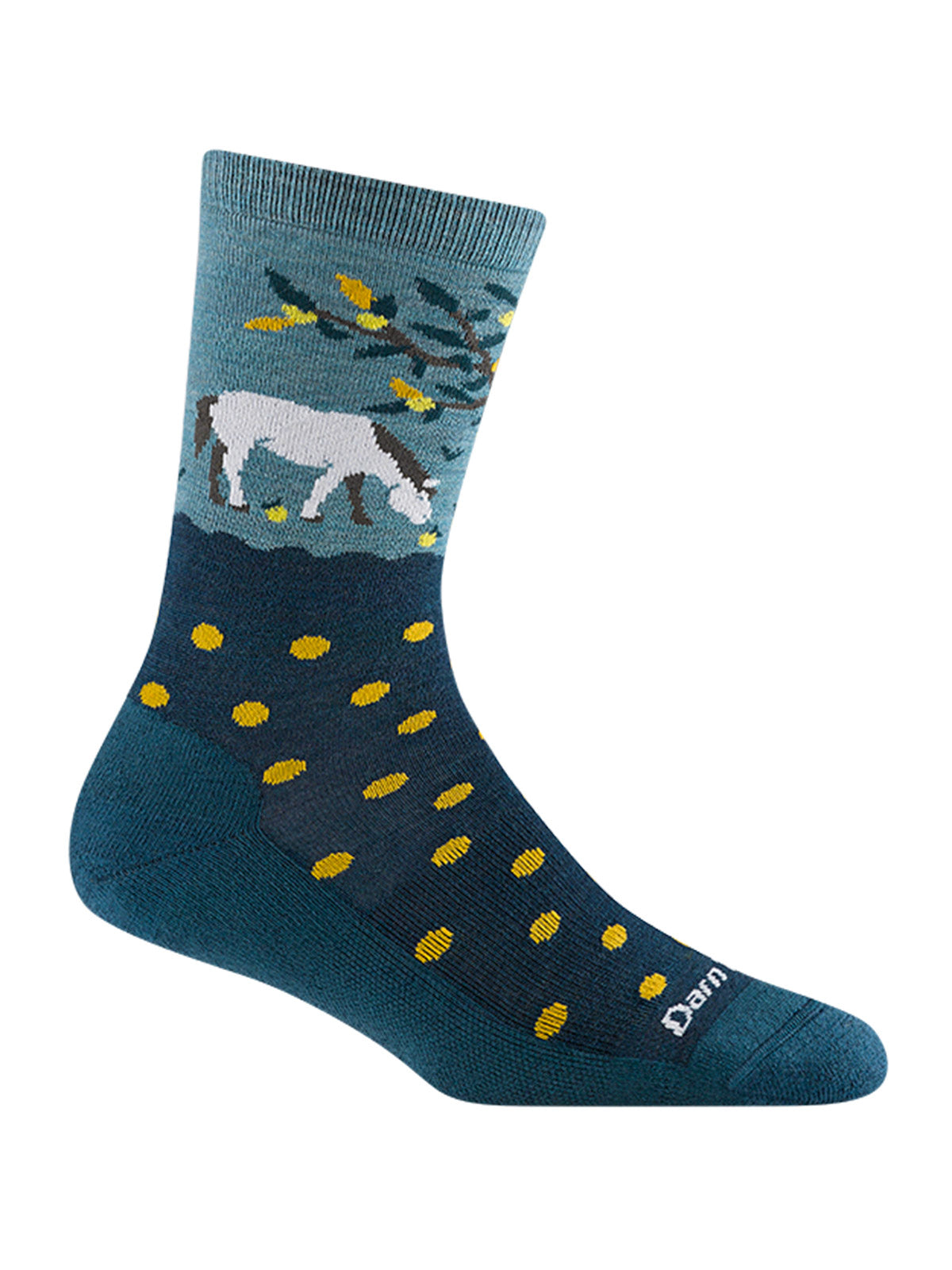 Darn Tough Wild Life Socks in color || Dark Teal