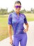 Castelli Cosmic Vortex Bike Jersey in color || Multi Ultraviolet