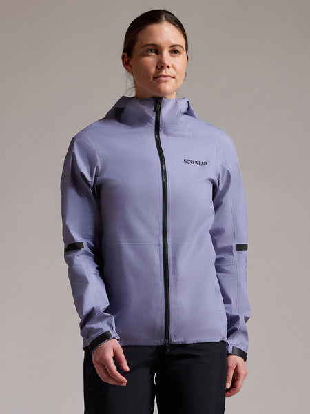 GORE Lupra 2.0 Bike Jacket in color || Amethyst Grey